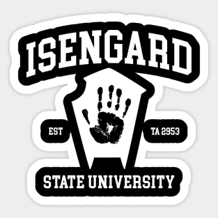 Isengard State University Sticker